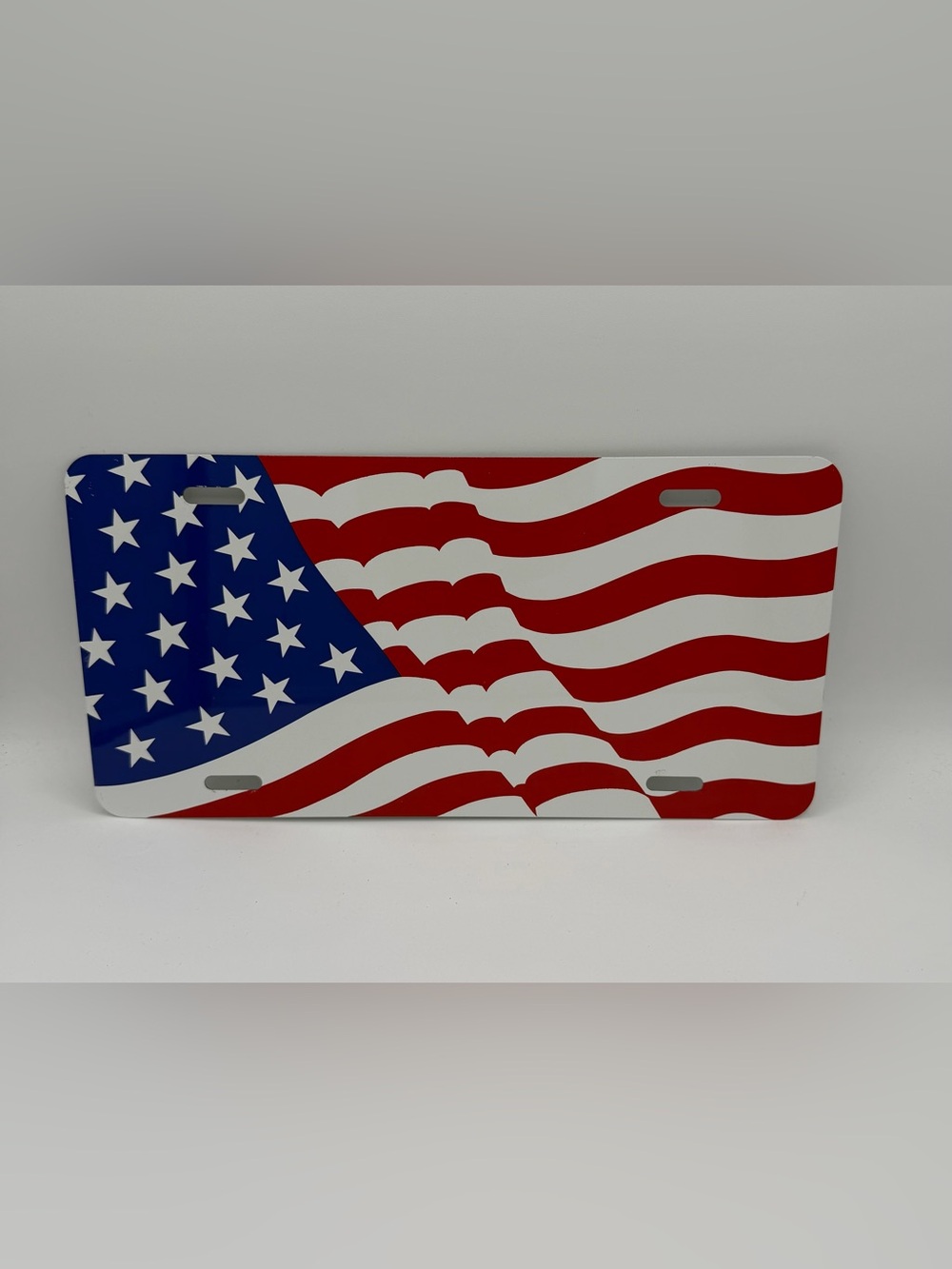Patriotic American Flag Wall Art - Red, White & Blue